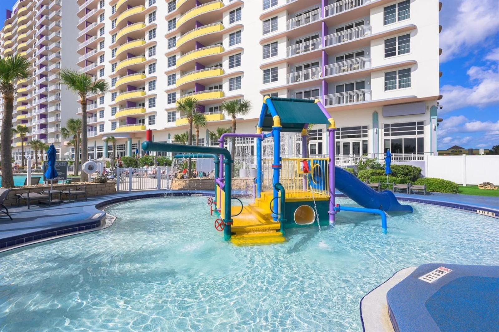 Unit 1406 Ocean Walk - 1 Bedroom Ocean Front Daytona Beach Exterior foto